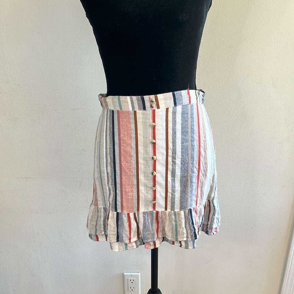 American Eagle Outfitters Stripped Skirt